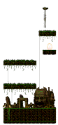 슬리피던전4 미니맵